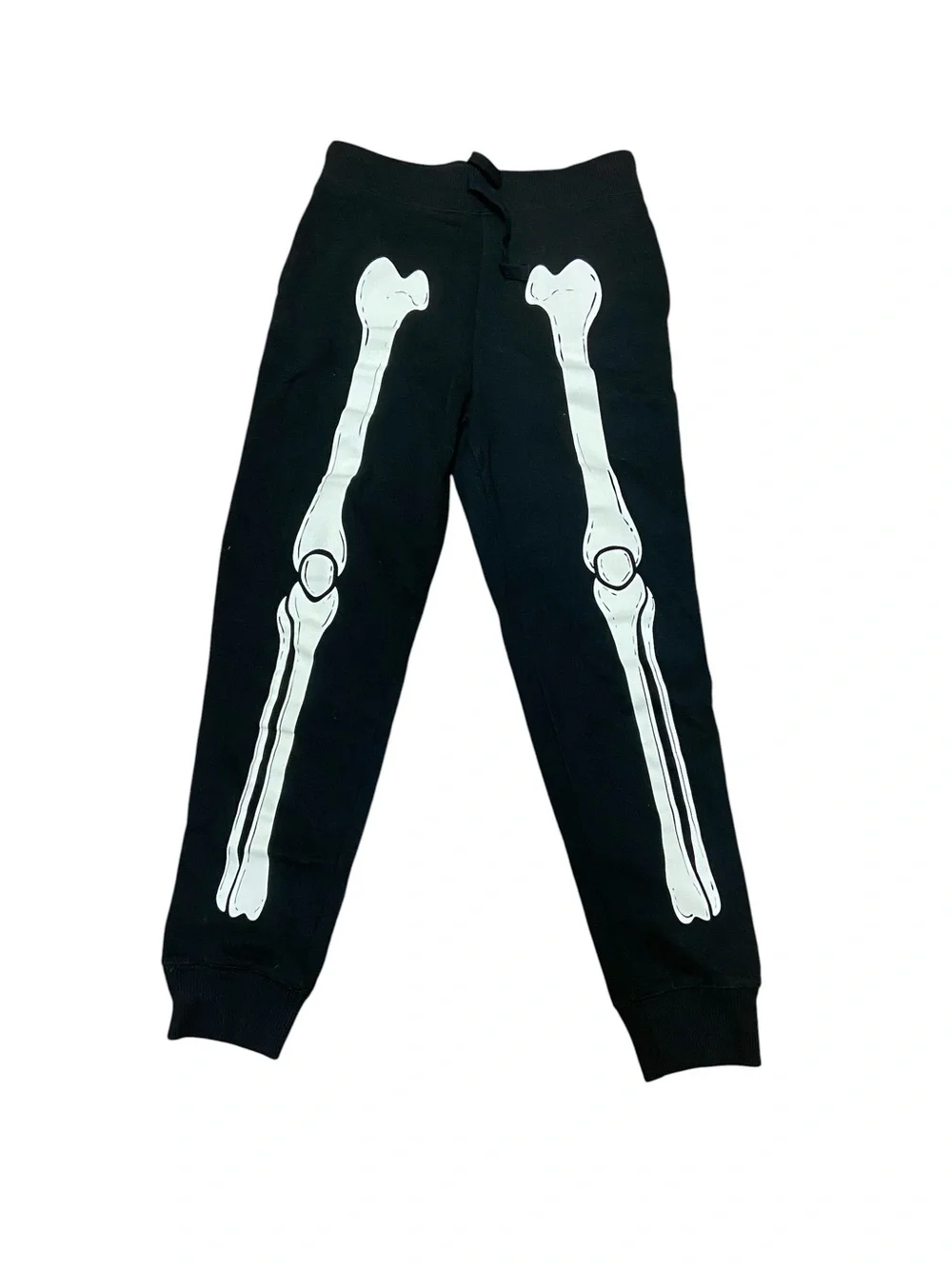 The Children's Place Kids Skeleton Lounge Set Size L 10-12 Halloween Costume